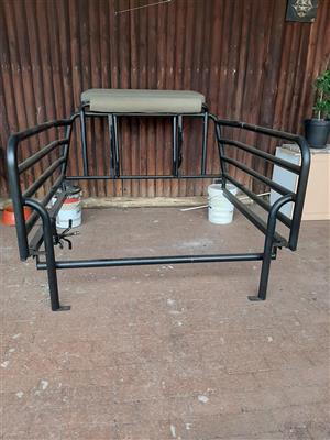 Used trellis/canopy for toyota land cruiser double cab. 