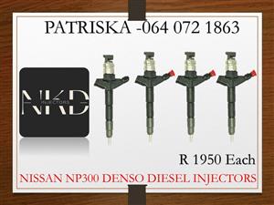 NISSAN DIESEL INJCTORS FOR SAL OR TO RECON