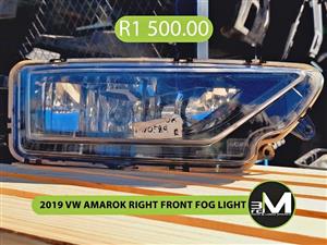 2019 VW AMAROK RIGHT FRONT FOG LIGHT