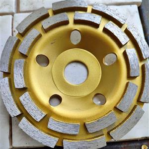 125mm Dia TURBO Diamond Grinding Cup
