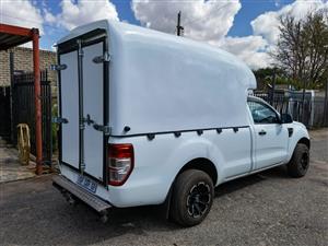 2021 Ford Ranger T7 Bakkie Brand New TOP CAP Space Saver Canopy for sale!!