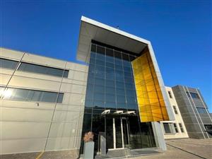 This modern standalone building is located in the heart of Centurion!