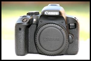 Canon EOS 800D - Body Only