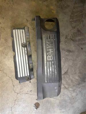 BMW N46 engine cover available for sale in good condition second 