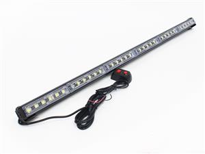 LED Roof Strobe with Switch & Plug - 880x35mm