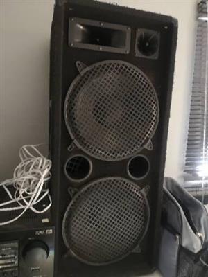 2x 12"SUBS FOR sale