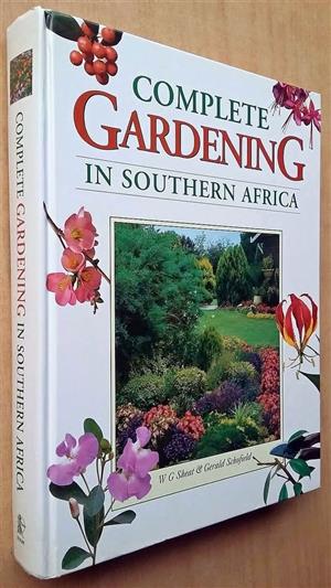 5 Practical gardening books.