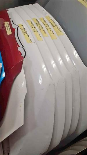 Neat Mercedes Sprinter W907 519 Bonnet