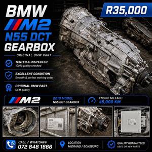 M2 N55 gearbox