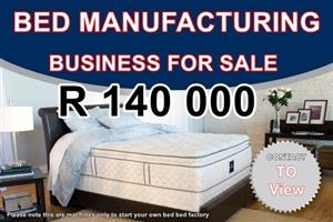 Get into the bed manufacturing business 