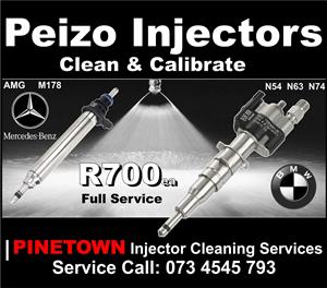 Specialist Peizo Injector Cleaning