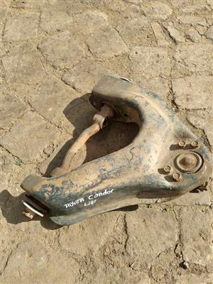 Toyota condor for left and right upper control arms for sale please contact us for more details