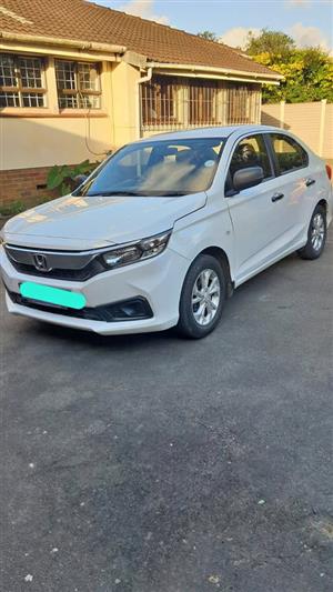 2018 HONDA AMAZE 1.2 SEDAN