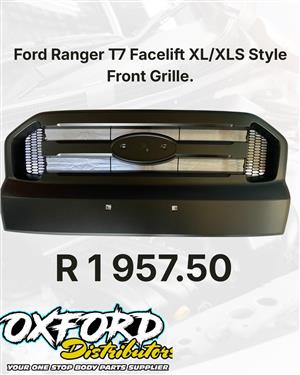 Ford Ranger T7 Facelift XL/XLS Style Front Grille for sale. 