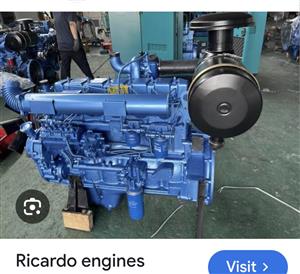 Ricardo Diesel Engines Spares