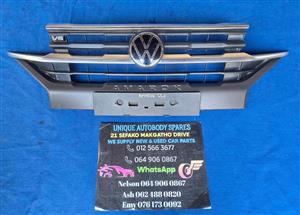 VW Amarok Main Front Bumper Grill
