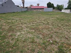 Vacant stand for sale in Sasolburg