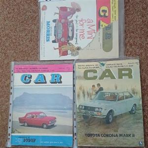 CAR 1963, 64, 65 megazines