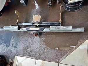 2014 Mahindra Scorpio mhawk 2.2 tow bar for sale