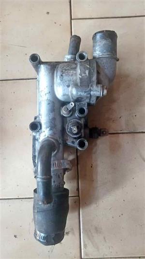 Kia k2700 j2 thermostat housing