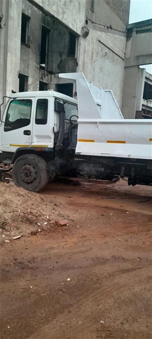 Fvr900 Isuzu Tipper Truck sale