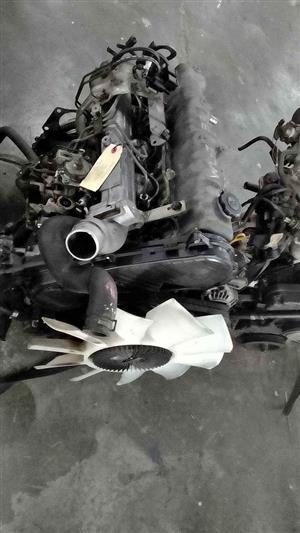 MAZDA/FORD WL 2.5 L COMPLETE ENGINE FOR SALE
