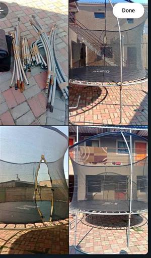 Everlast JumpFit Trampoline with Safety Net