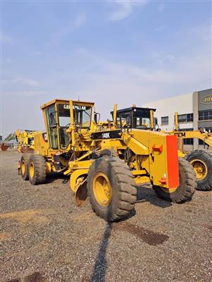 CAT 140K GRADER