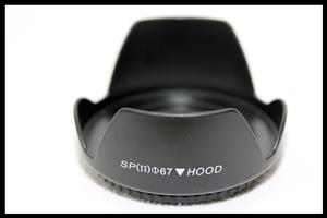 67mm - Petal Shaped Lens Hood