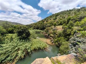 Exceptional Indigenous Bushveld & Grazing Farm with River Frontage near Groot Marico