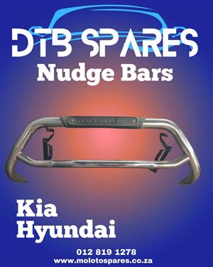Nudge Bars for Kia and Hyundai