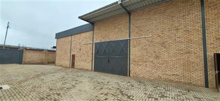 Newly Built Warehouse to rent in Elti Villas, Louis Trichardt
