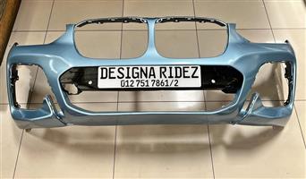 BMW G01 X3 M-SPORT LCI FRONT BUMPER AVAILABLE.