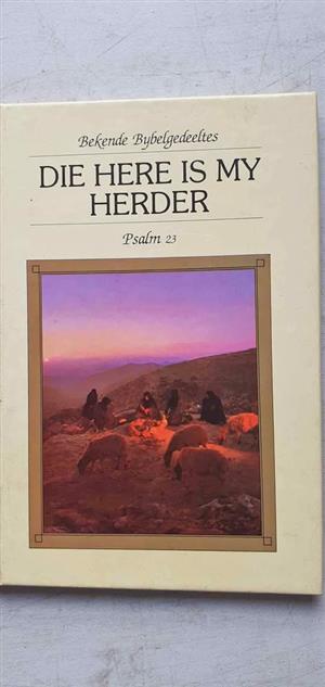 Die Here is my herder Psalm 23 Kosbaarder as goud  Psalm 