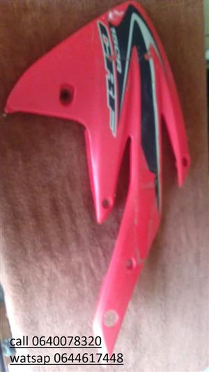 honda crf 150 side pannels, whatsup 