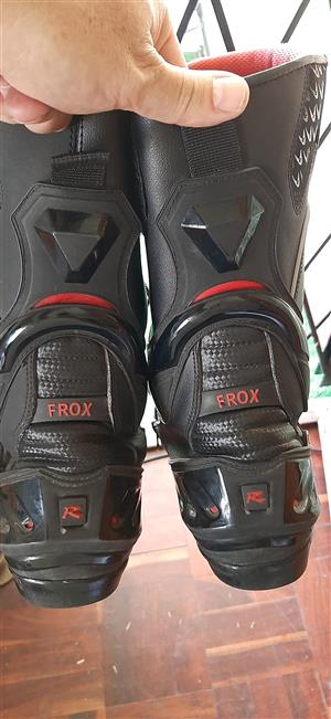 Frox 2025 motorcycle boots