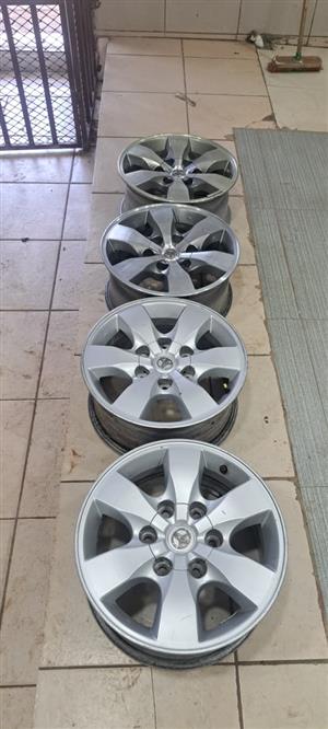 16inch Toyota bakkie mags available 