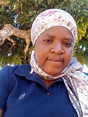 Im looking for a domestic worker job