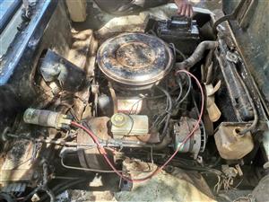 Ford v6 engine end gearbox in good condition 