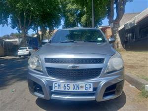 2012 Chevrolet Utility 1.4 Manual  Petrol Grey 78000kms