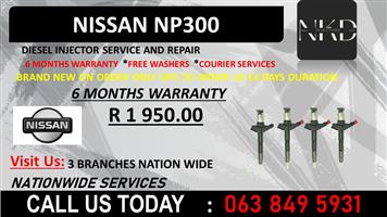 NISSAN NP300 DIESEL INJECTORS ISIPINGO BEACH KWAZULU NATAL 