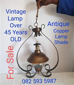 Vintage Lamp Shade
