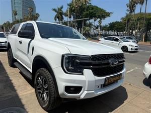 2023 Ford Ranger 2.2D XLT HR Auto SuperCab