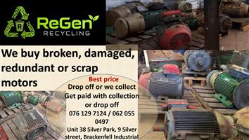 Recycling centre / scrap yard