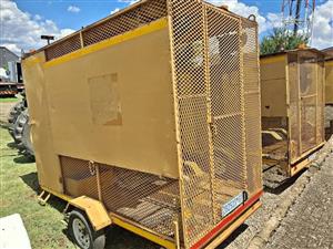 2010 Cosmos Trailers Robot Trailer with drawbar for sale in Krugersdorp, Call Jay