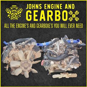 LANDCRUISER 1VD SINGLE TURBO ENGINE'S FOR SALE