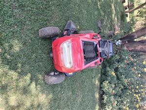MTD ride on mower