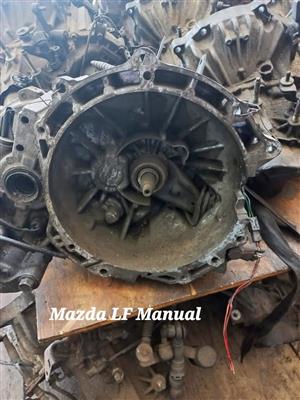 MAZDA LF MANUAL GEARBOX