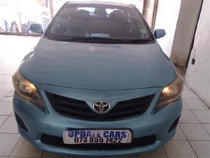 2018 TOYOTA COROLLA QUEST 1.6 PETROL LIGHT BLUE COLOR  MANUAL 83,000KM