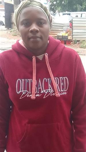 Sharon (33) from Zim needs stay in or out job as maid,nanny cook or caregiver 